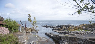 Bornholms dyreste kvadratmeter solgt til halv pris