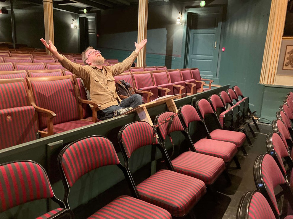 Efter milliontilskud: Teatret søger ny støtte Efter milliontilskud: Teatret søger ny støtte