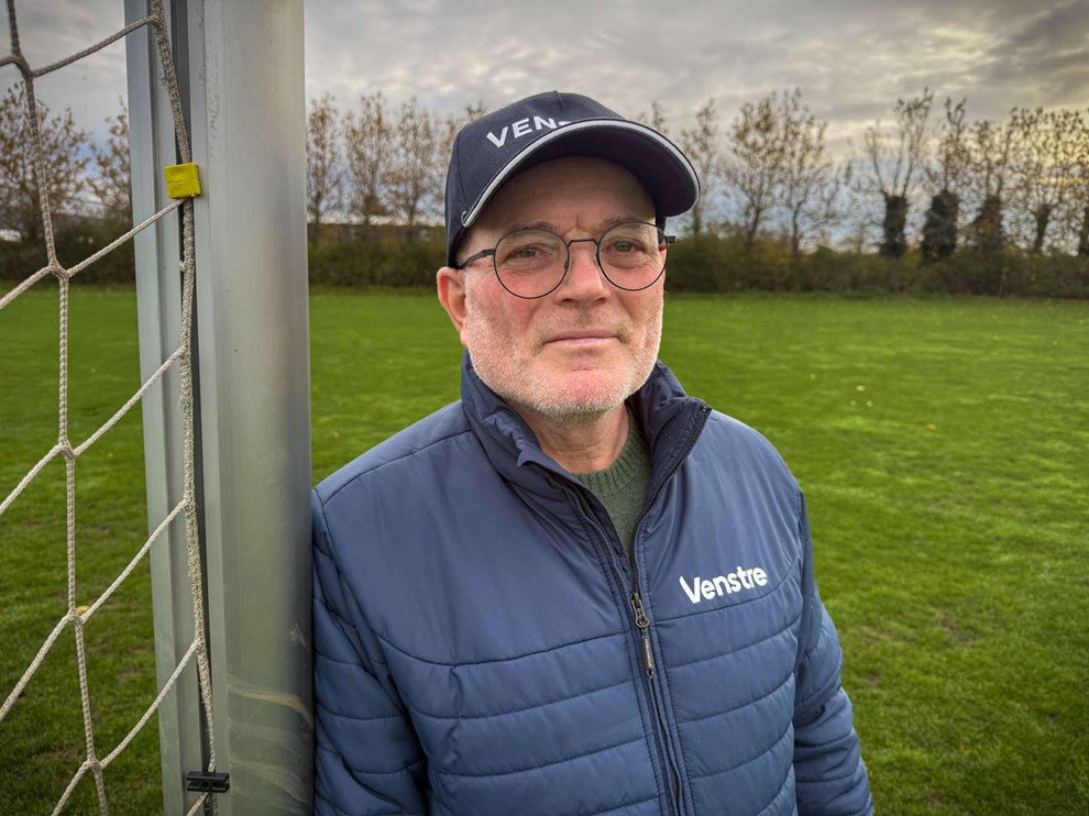 Tidligere FCK- og Brøndby-træner stiller op til valget Tidligere FCK- og Brøndby-træner stiller op til valget