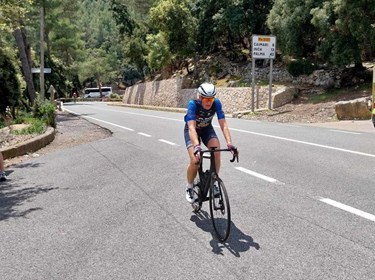 Pensionist forbereder sig til cykeltur på 5.000 kilometer