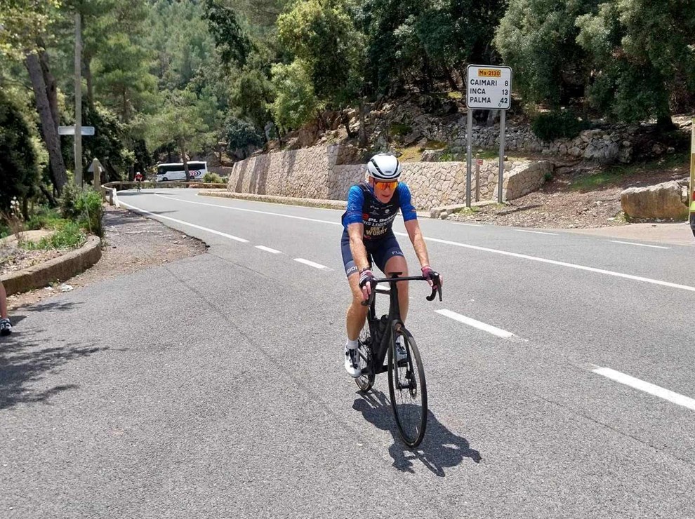 Pensionist forbereder sig til cykeltur p 5.000 kilometer