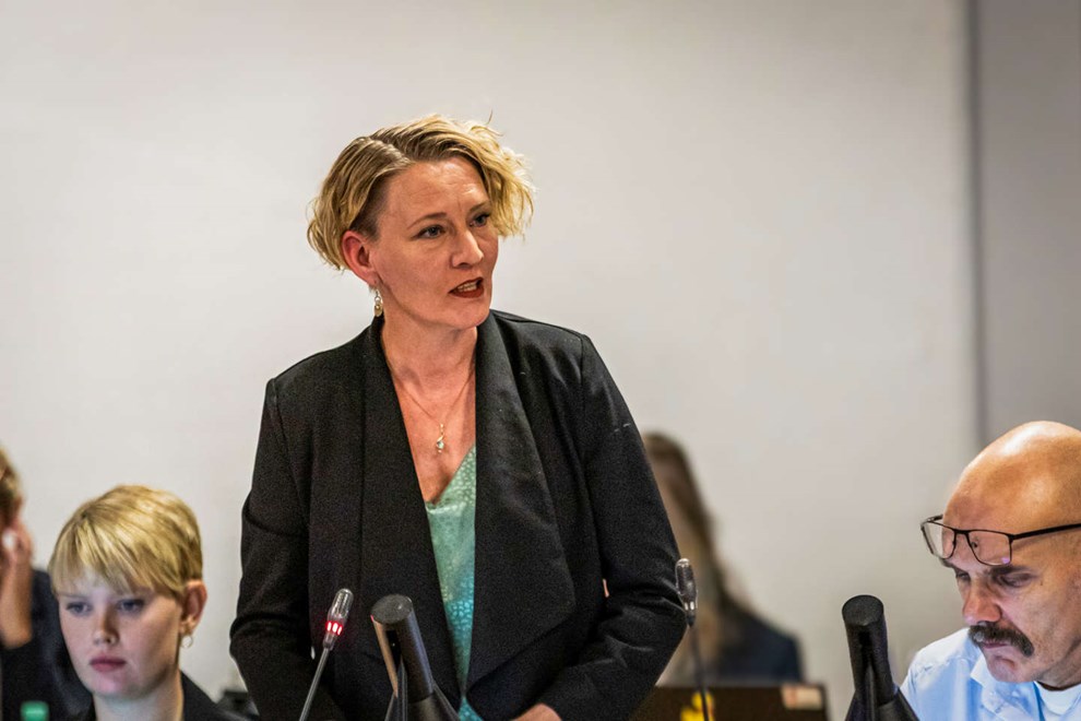 Afviser panik: 'Jeg plejer at lave en god slutspurt' Afviser panik: 'Jeg plejer at lave en god slutspurt'