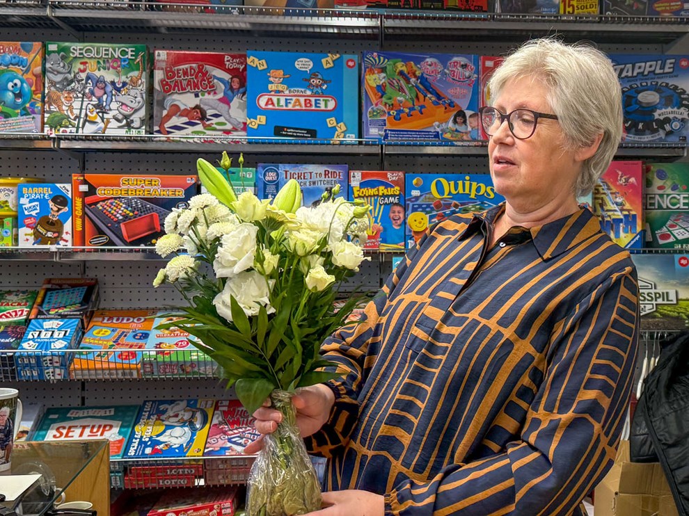 I 40 år har Erna solgt legetøj - og det bliver hun ved med I 40 år har Erna solgt legetøj - og det bliver hun ved med