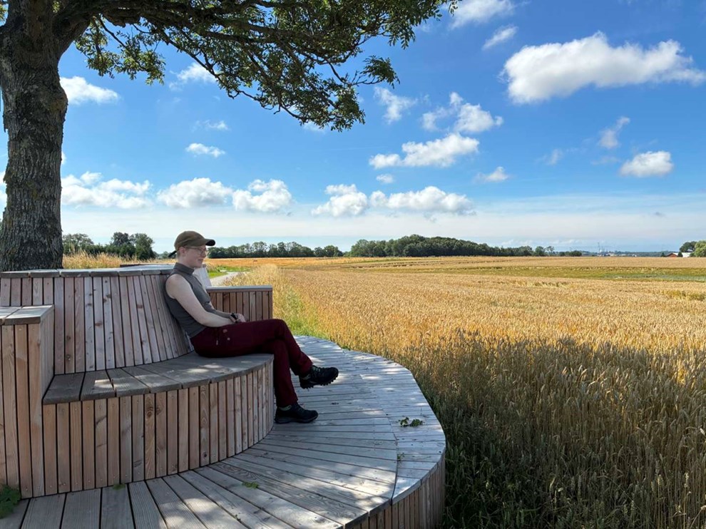 Klar til indvielse i Nyker