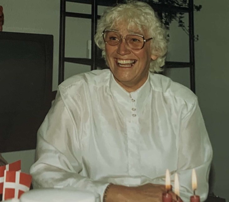 Irene von Wowern var kendt for sit positive livssyn. Privatfoto