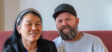 Beaujolais og badevand i Sandvig