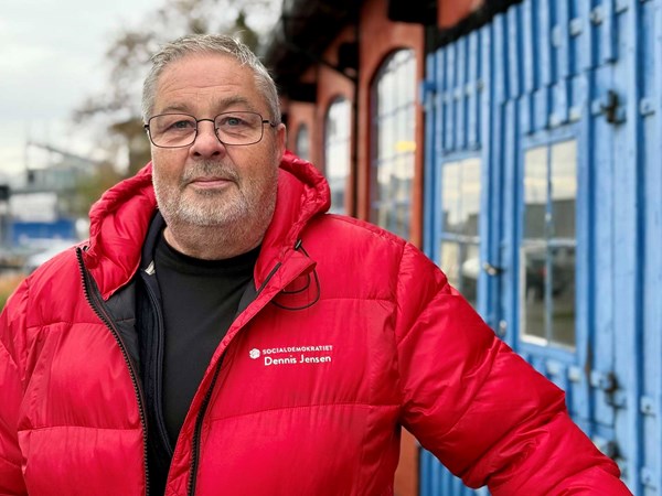 20 �r efter exit: Dennis er klar til politisk comeback