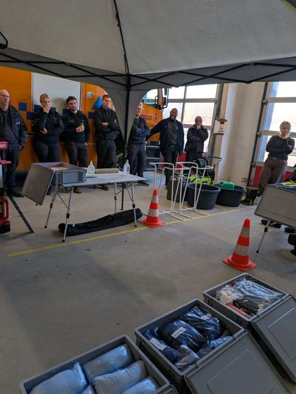 Brandvsnet inviterede til temadag om udbrndte huse