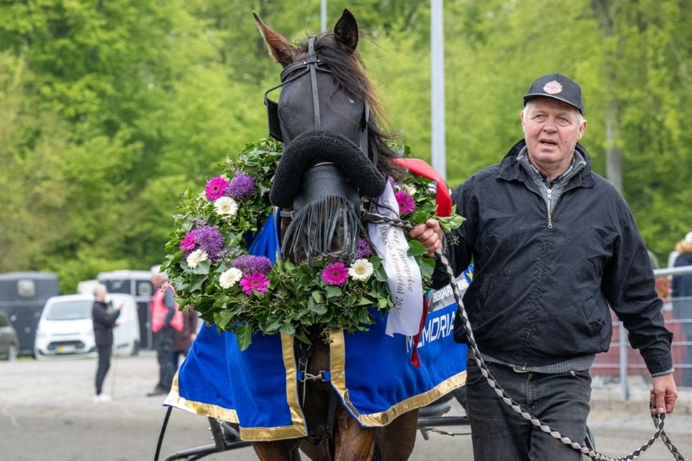Fantastisk aften for Kurt Pedersen