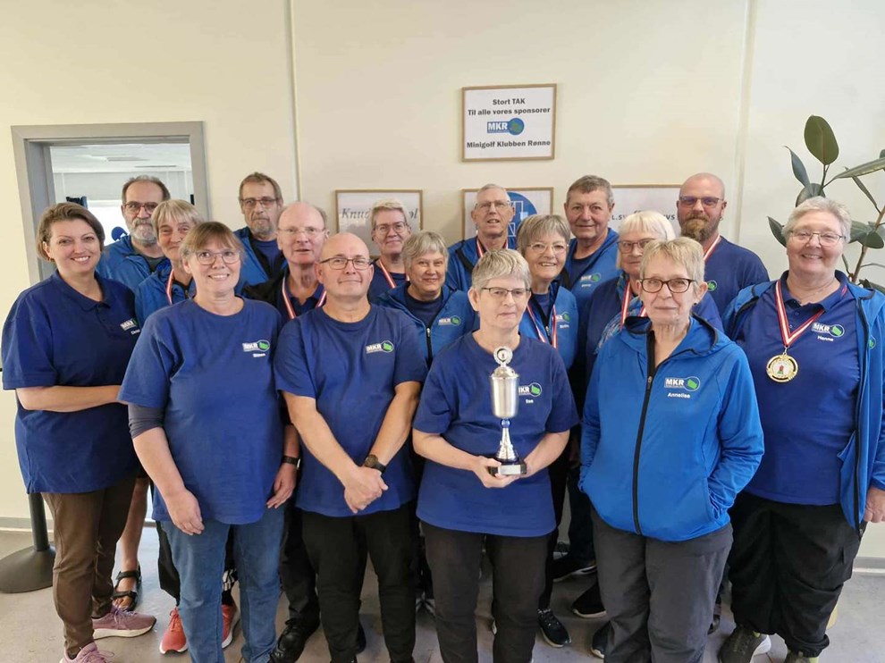 To krestepar vandt Bornholmsserien 