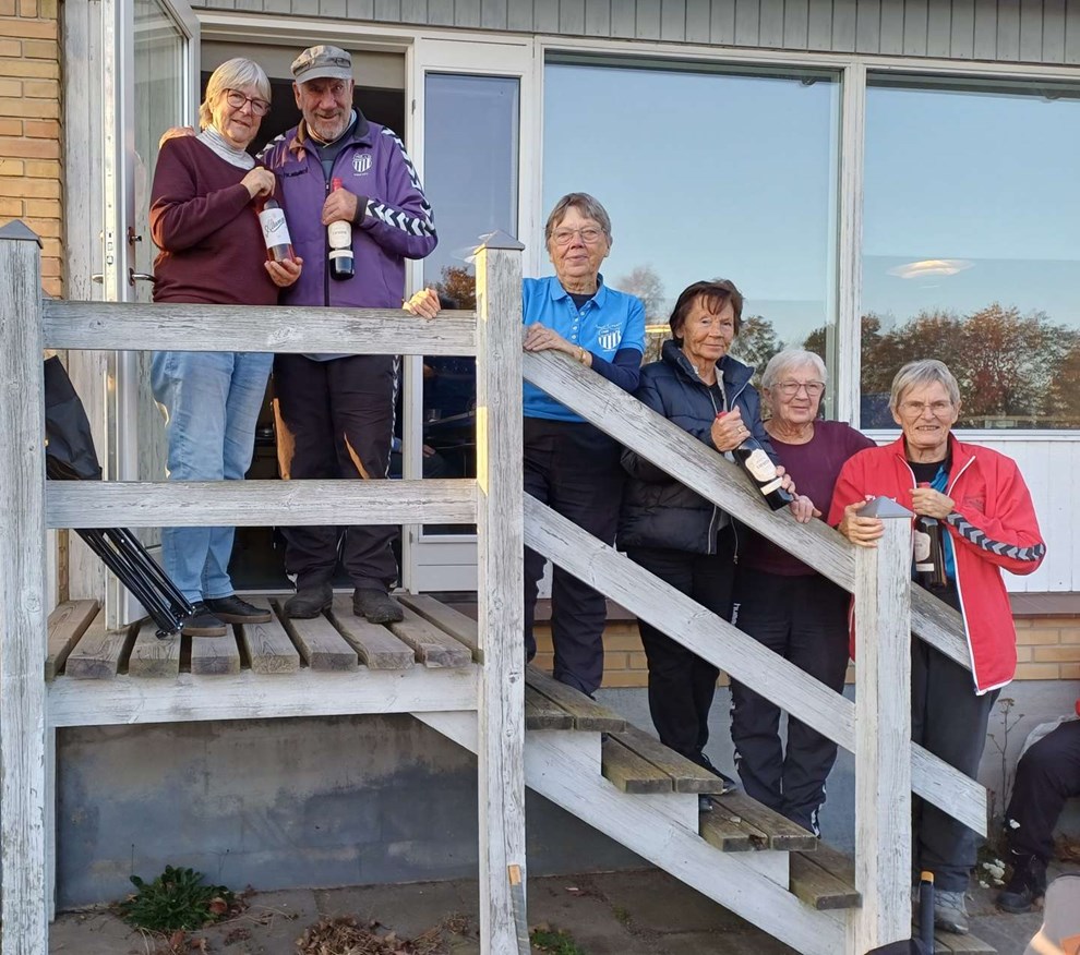 24 deltagere fejrede ssonafslutningen