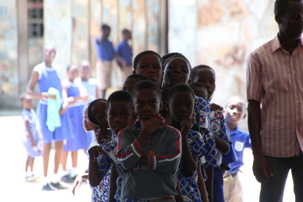 Aflagte briller fra Bornholm giver bedre syn i Ghana Aflagte briller fra Bornholm giver bedre syn i Ghana