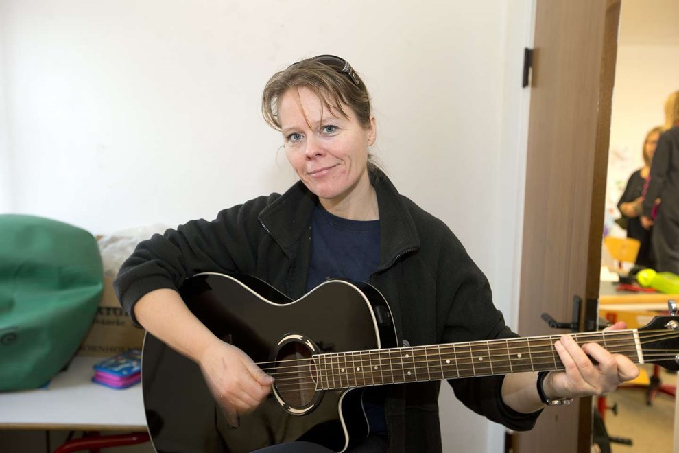 En masse lokale fr penge