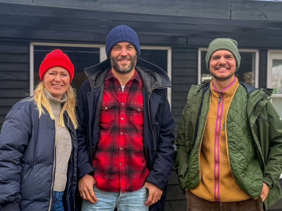 De har kbt Hullehavn Camping: 'Nu er den der' 