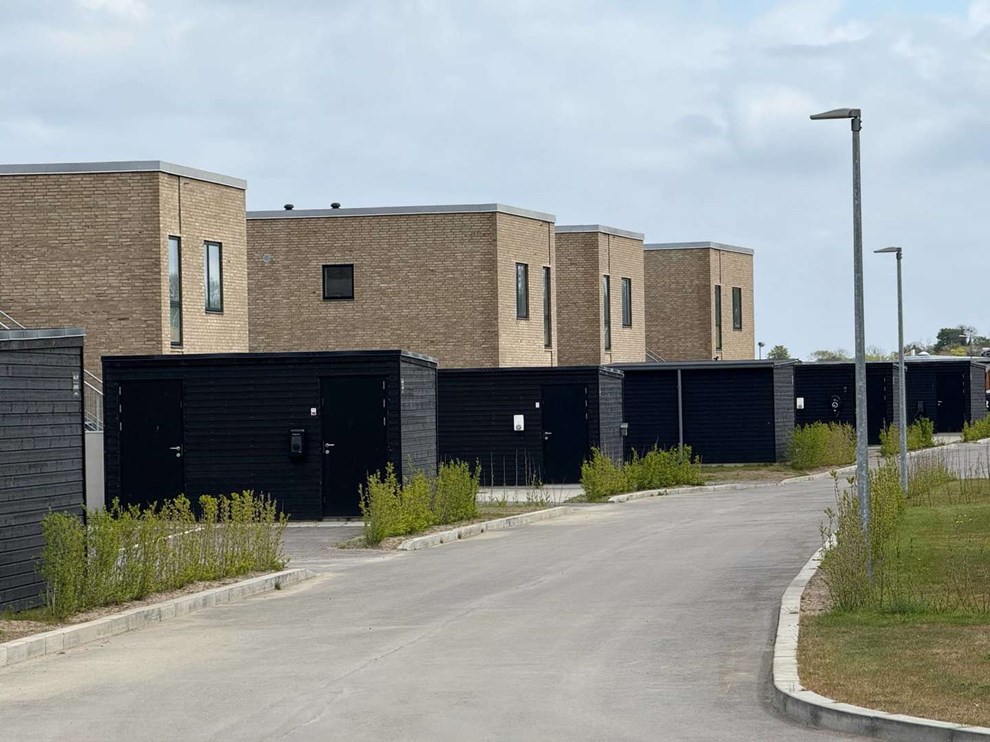 Kulturminister kritiserer byggeri p Bornholm