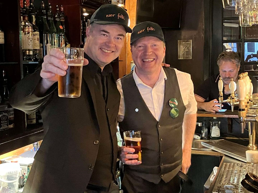 Tidligere minister til vlgermde