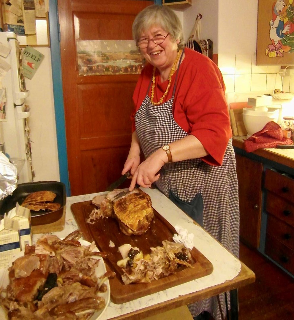 Alice var fjerde generation på Christiansø Alice var fjerde generation på Christiansø