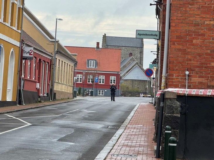 Bornholms Politi vil intet sige om efterforskningen, eller hvad sagen drejer sig om. Foto: Presse-fotos.dk