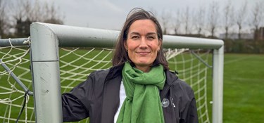 Fra hotelchef til fodboldmedarbejder: 'Jeg har savnet følelsen af at bidrage til lokalsamfundet'