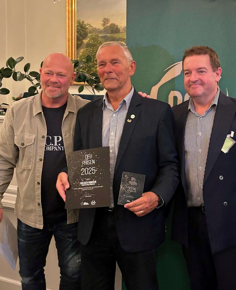 Mere hder til Holger