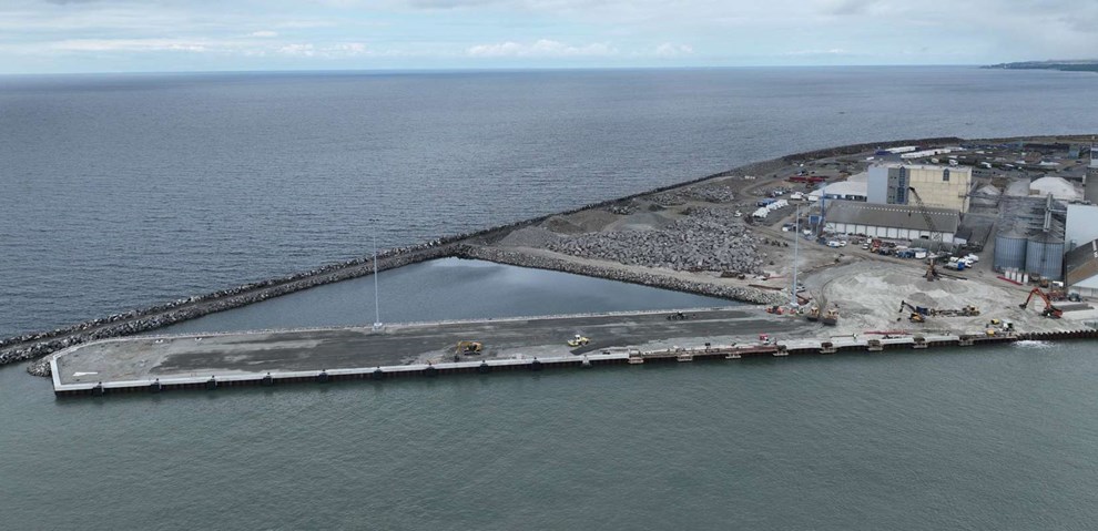 Havneudvidelse p plads: 'Begyndelsen p nste kapitel'