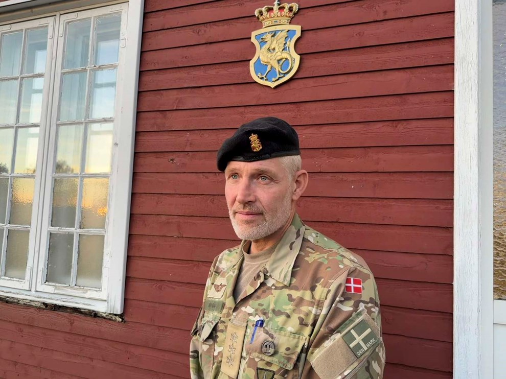 Den bornholmske minihær får kritik: Nu står chefen frem Den bornholmske minihær får kritik: Nu står chefen frem