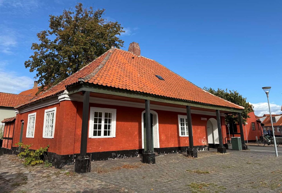 Historisk bygning til salg i Rønne Historisk bygning til salg i Rønne