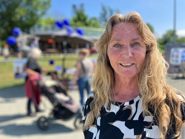 Hele familien stiller op: 'Vi f�lges ad'