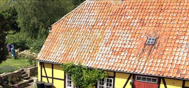 Skolen flytter til det østligstbeliggende helårshus på øen