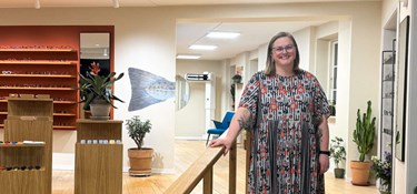 Butikken er atter åben - men på en ny placering