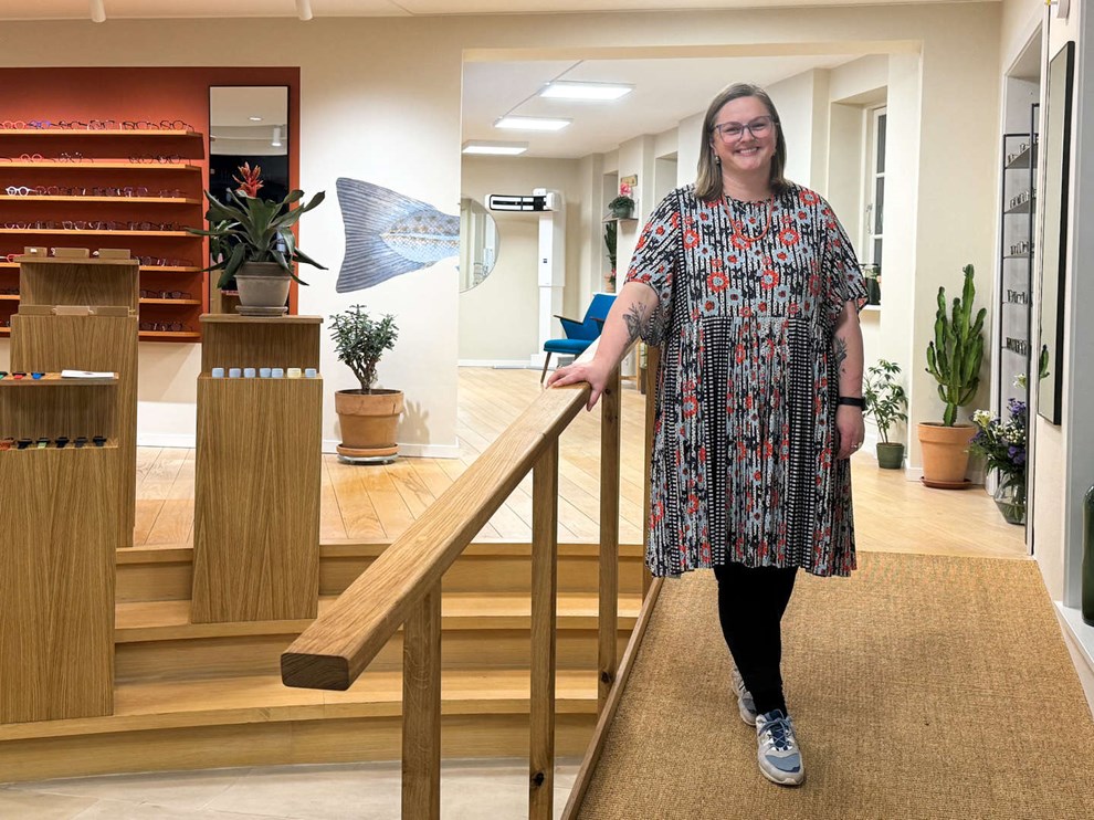 Butikken er atter åben - men på en ny placering Butikken er atter åben - men på en ny placering