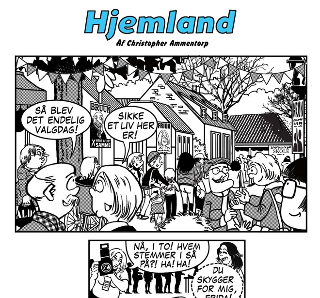 tegneserie tegneserie