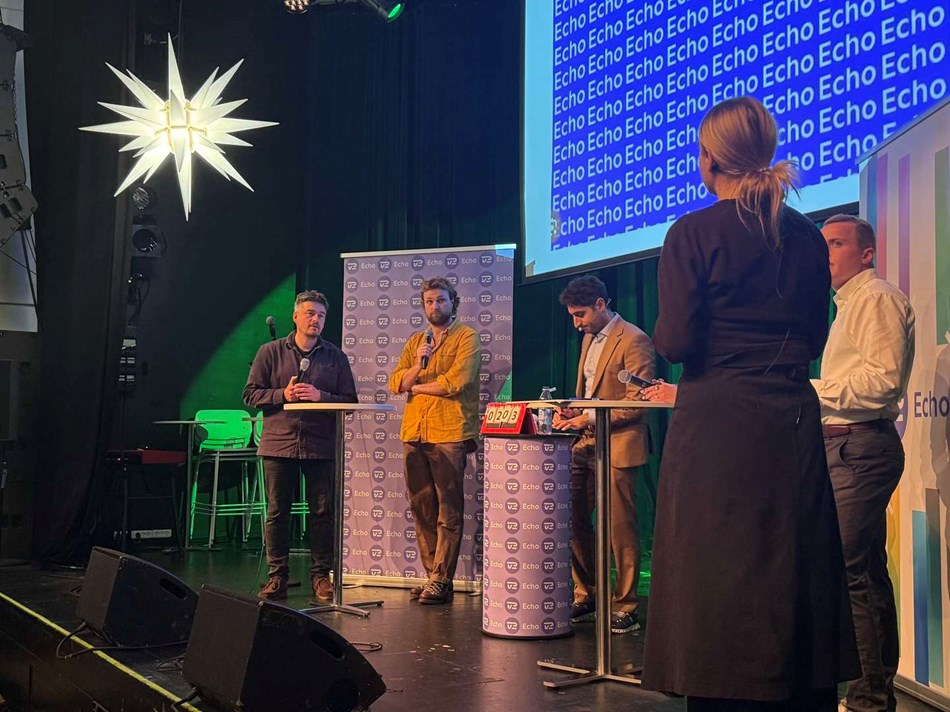 Riis snakkede om ligestilling: S� fik B�rnthsen hele salen til at grine
