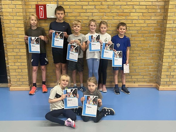 Lille deltagertal, men flotte pr�stationer