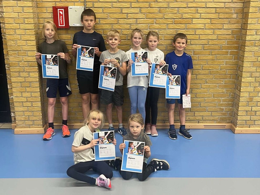 Lille deltagertal, men flotte prstationer