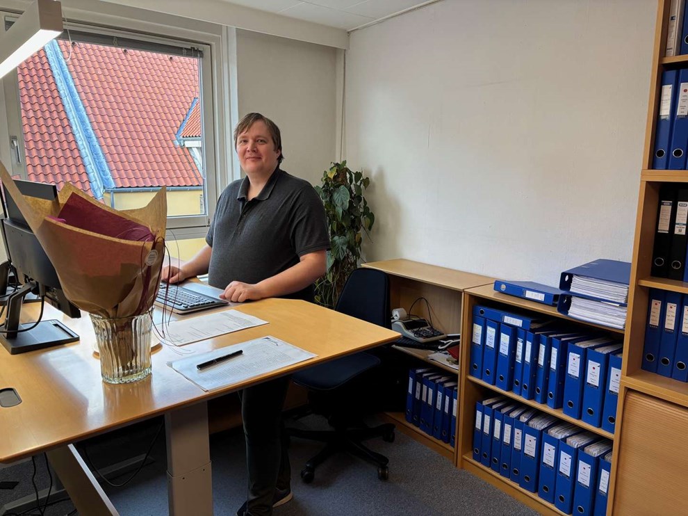 Ny medarbejder i Rønne Revision Ny medarbejder i Rønne Revision