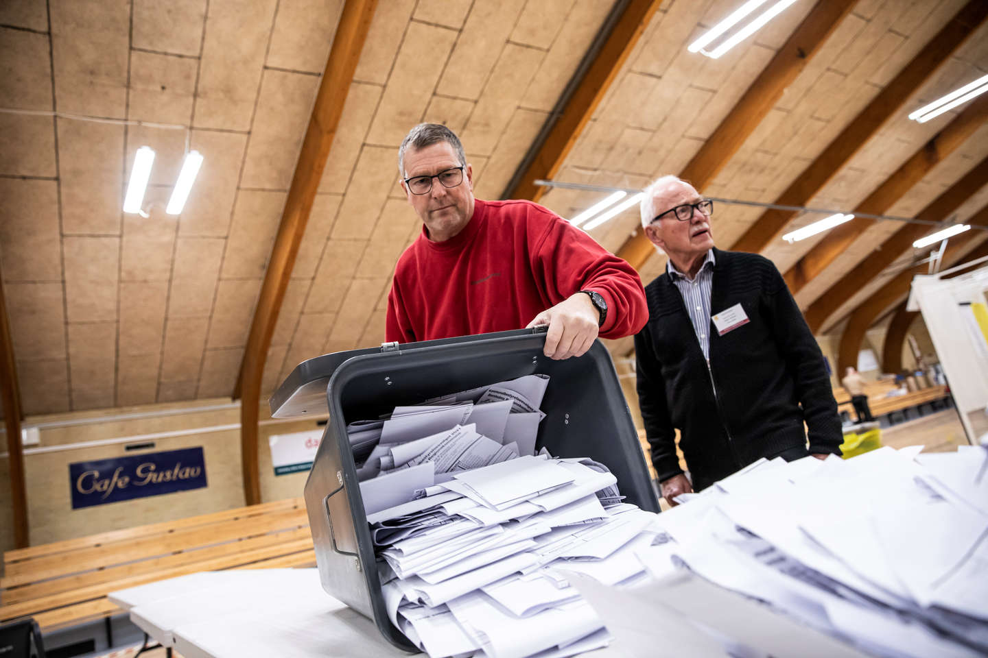Hele syv ud af 23 er ikke medlem af det parti, de blev valgt ind for i kommunalbestyrelsen. Arkivfoto