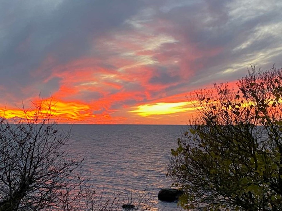 Dagens billede: November-bål ved Helligpeder Dagens billede: November-bål ved Helligpeder