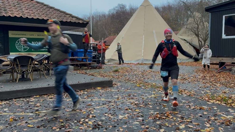 Løb Bornholm rundt to gange: Kunne godt gøre det igen Løb Bornholm rundt to gange: Kunne godt gøre det igen