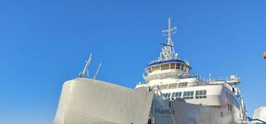 Elfærger vinder frem på Molslinjens ruter