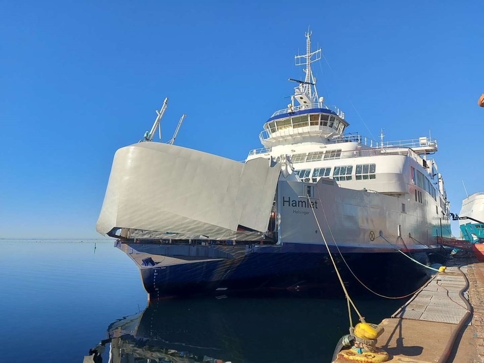 Bornholm mangler: Elf�rger vinder frem p� Molslinjens ruter