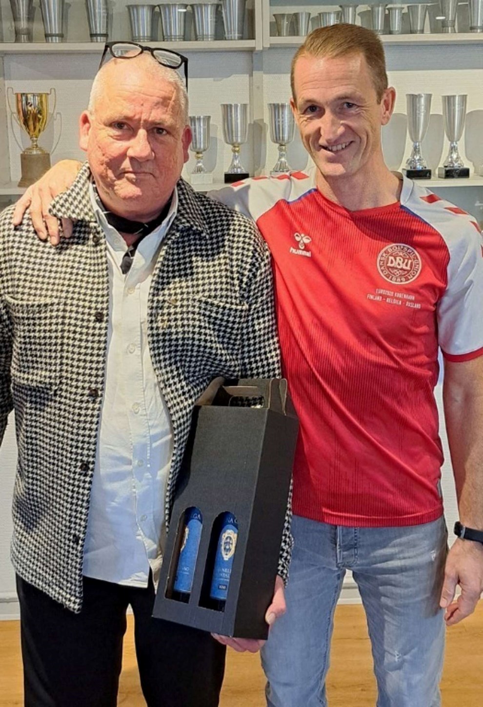 Æresnål til Nexø-leder Æresnål til Nexø-leder