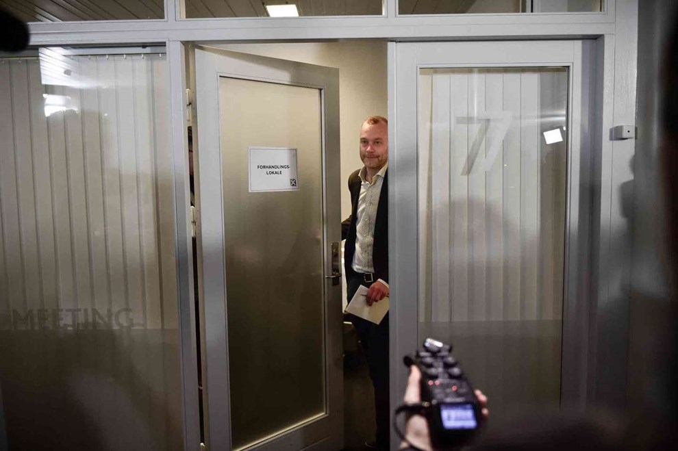 Tolstrup dagen derp: 'Det her bliver rigtig godt'