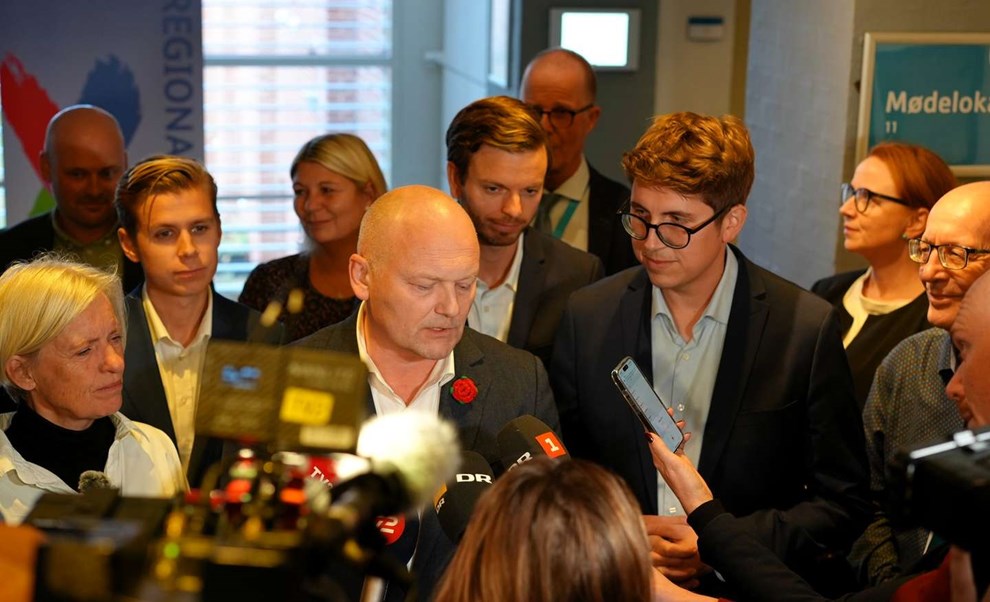 Socialdemokrat tager formandspost