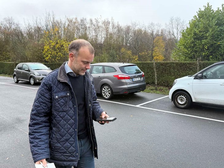 Der er kommet mange opkald ind i l&oslash;bet af onsdagen til den nye borgmester. Foto: Martin S&oslash;ndergaard Jensen