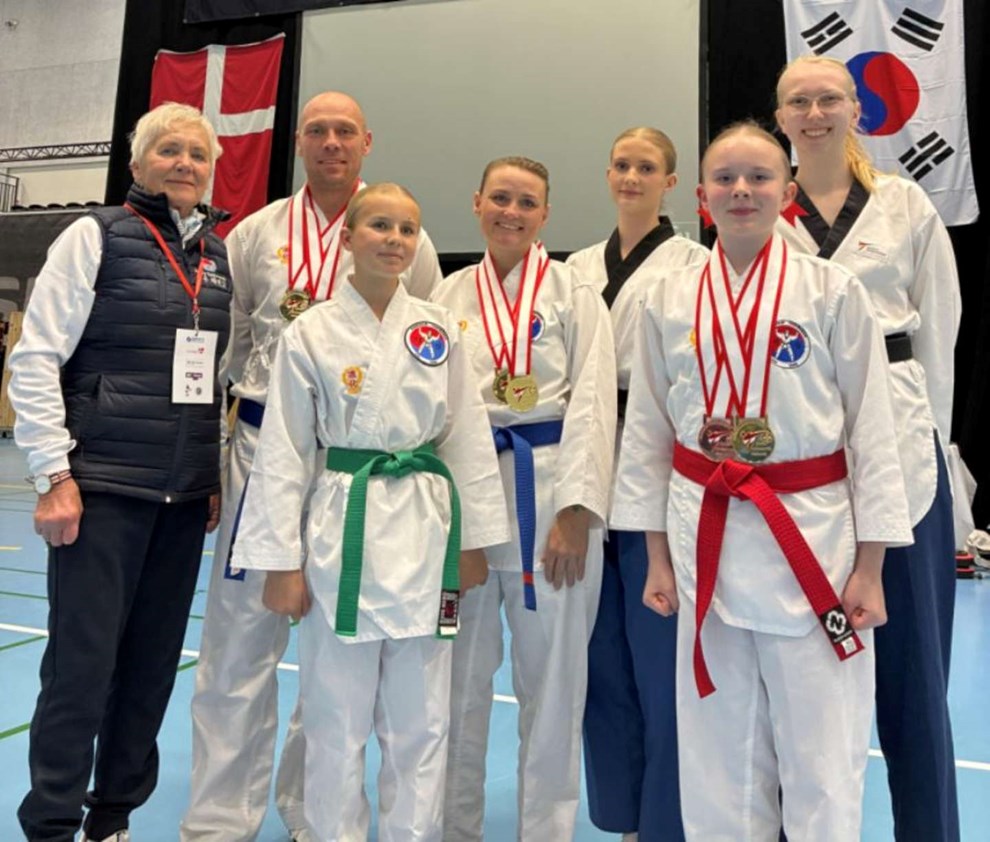 Tre guld til Bornholm Tre guld til Bornholm