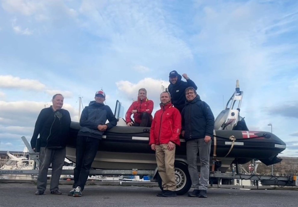 Har gjort tjeneste i Grønland - nu er det Svanekes tur Har gjort tjeneste i Grønland - nu er det Svanekes tur