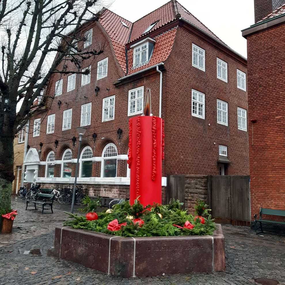 Dagens billede: S blev det jul i Nex