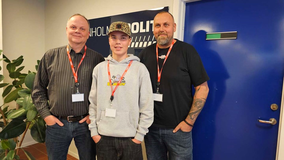 Politiet hylder fire helte: 'Det er solskinshistorier' - l�s dem her