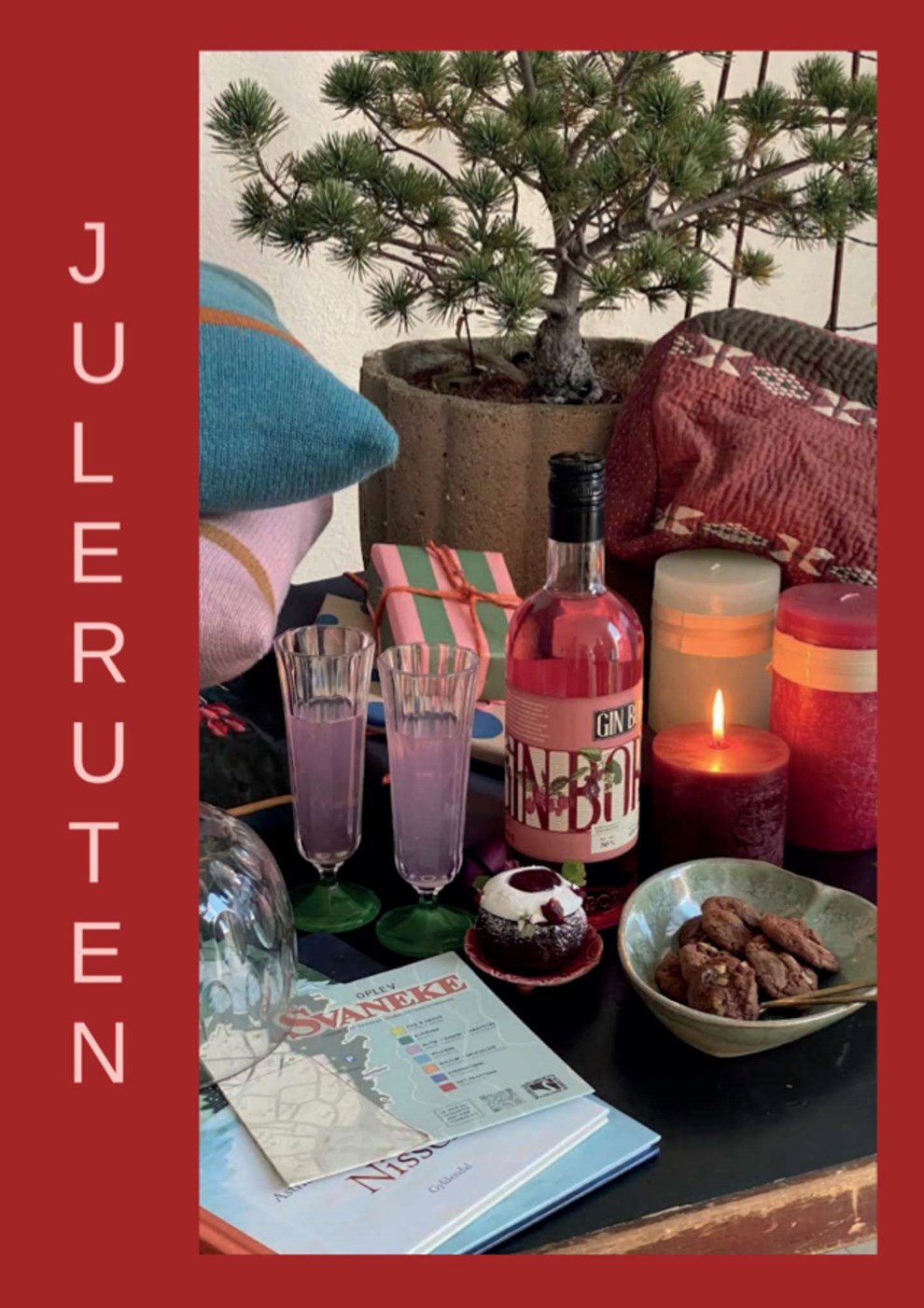 Kort viser vej til byens skatte